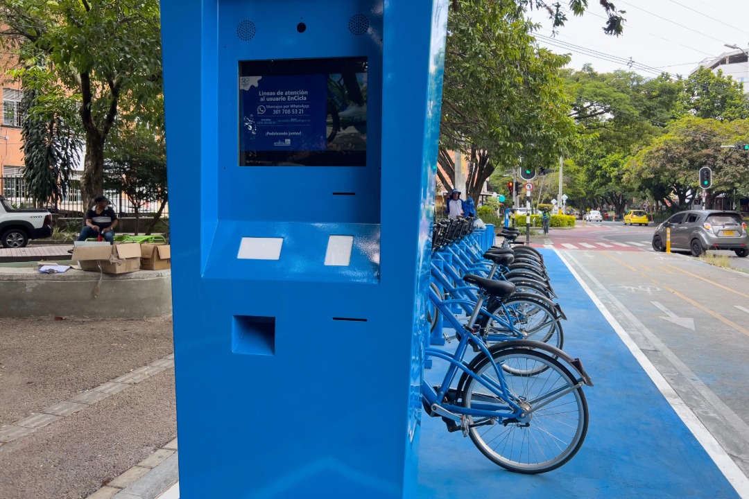 Nueva Estacion la 76 Picacha EnCicla